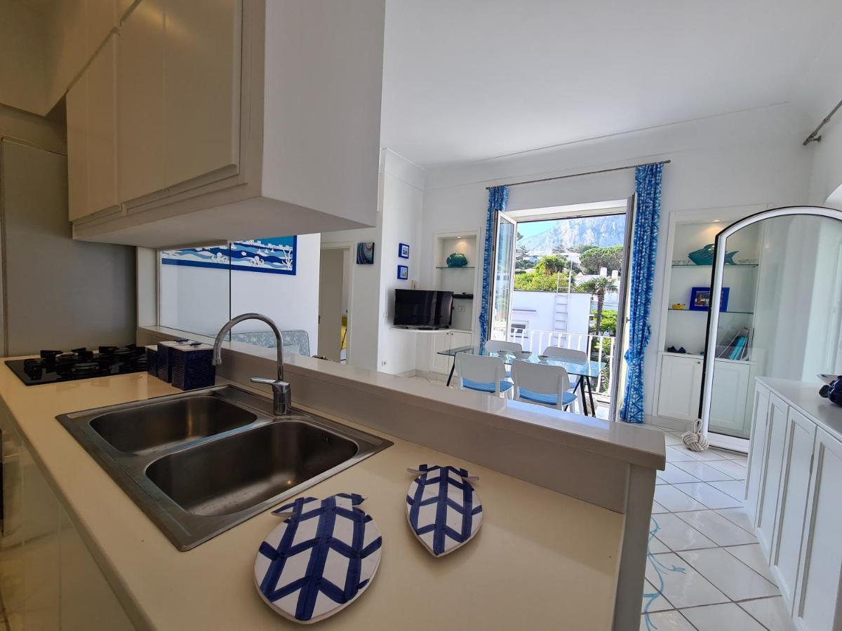 Ferienwohnung Blu Acquaviva Capri Exterior foto